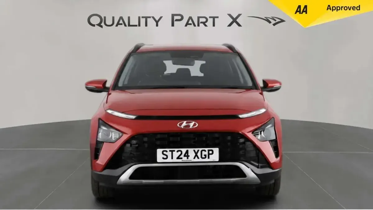 Used Hyundai Bayon SE 100 HP (73 kW) 2024 Red SUV