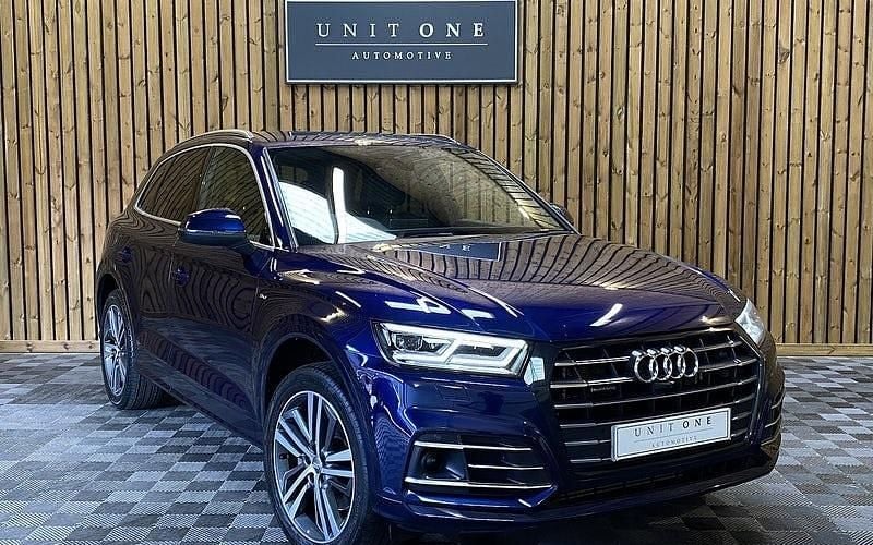 Blue Used 2020 Audi Q5 Competition SUV | £25,000 (Good price) - Image 1/4