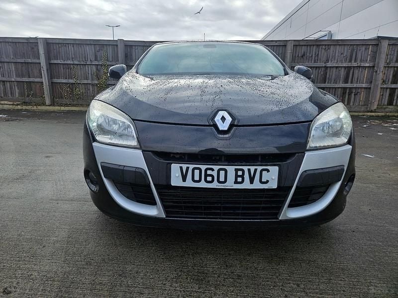Used Renault Mégane Coupé Dynamique 2010 Black Coupe