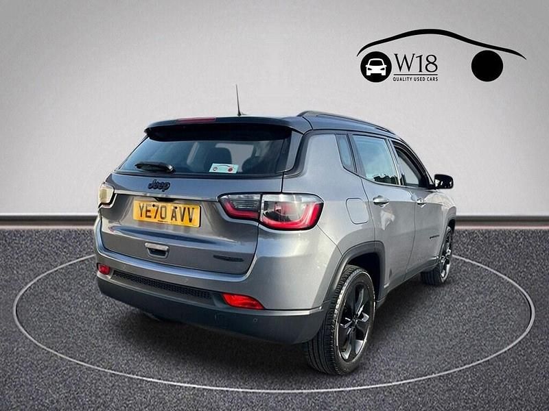 Used Jeep Compass Night Eagle 140 HP (102 kW) 2020 Grey SUV