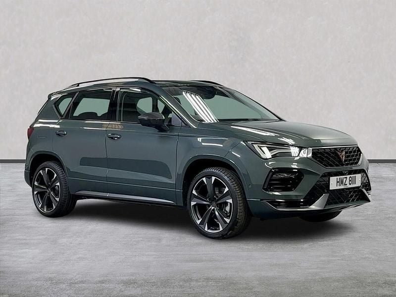 Used Cupra Ateca 148 HP (108 kW) 2025 Green SUV