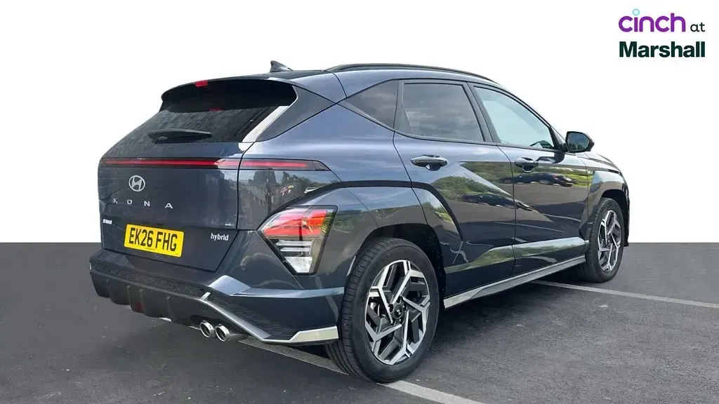 Used Hyundai Kona N Line 135 HP (99 kW) 2026 Blue SUV