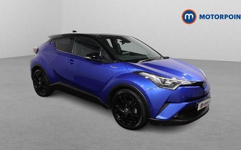 Blue Used 2019 Toyota C-HR SUV | £17,249 (Fair price) - Image 1/4