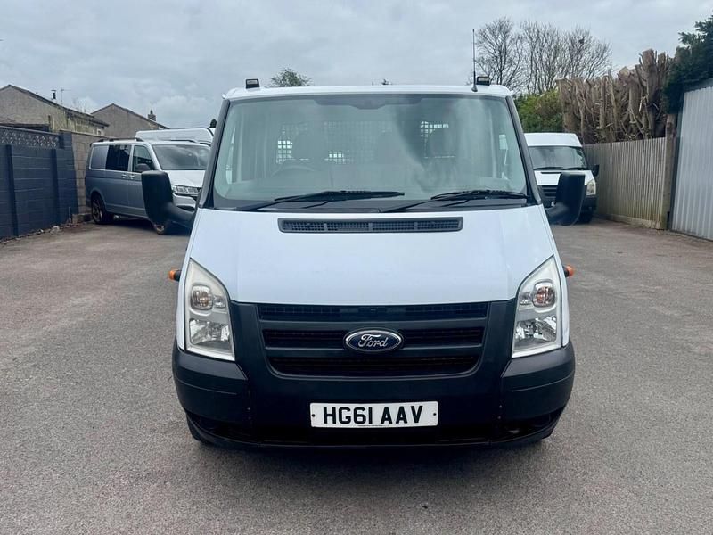 Used Ford Transit 115 HP (84 kW) 2011 White Cabriolet