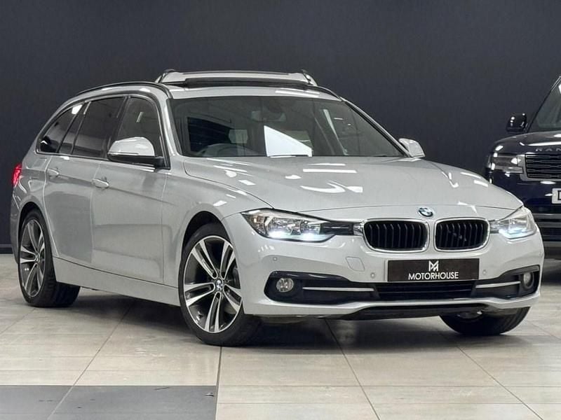 Used BMW 320 Sport Line 190 HP (139 kW) 2016 Silver Estate