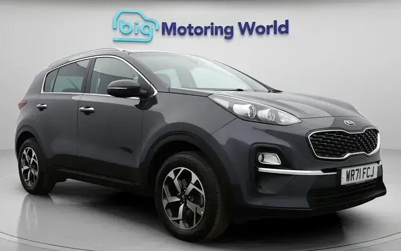 Used Kia Sportage 132 HP (97 kW) 2021 SUV
