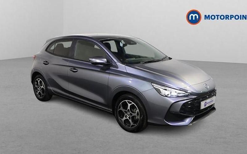 Used MG MG3 Trophy 194 HP (142 kW) 2025 Grey Hatchback