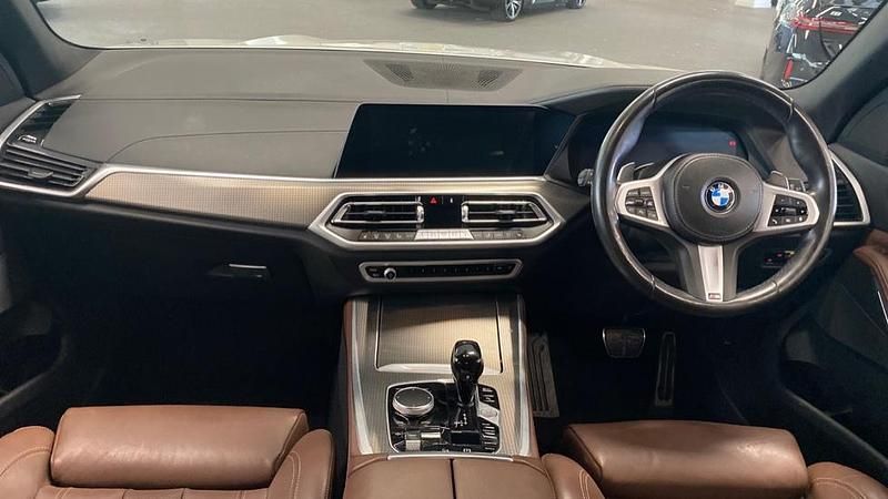 Used BMW X5 M Sport 282 HP (207 kW) 2022 White SUV