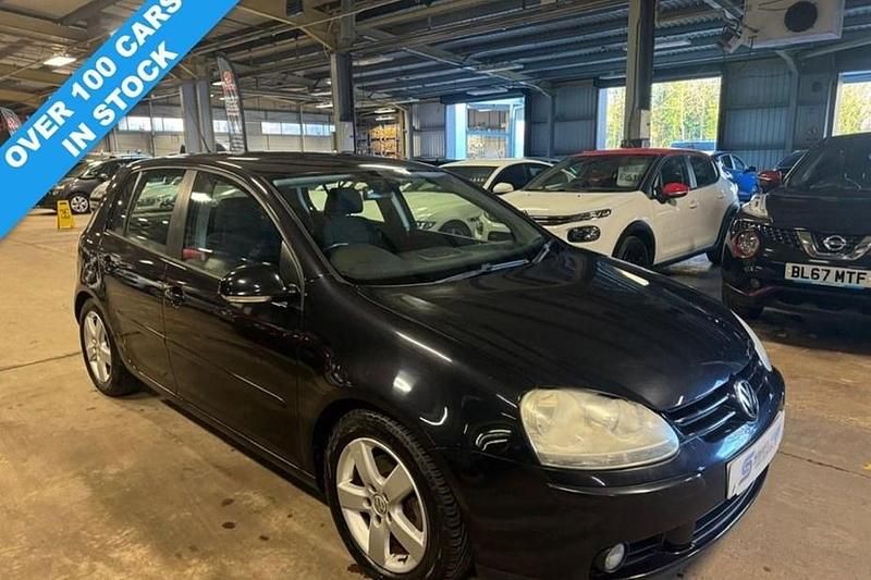 Used VW Golf V Sport 130 HP (95 kW) 2007 Estate