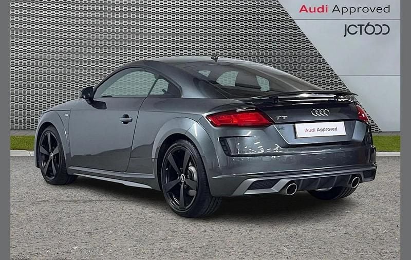 Used Audi TT S-Line 194 HP (142 kW) 2022 Grey Coupe
