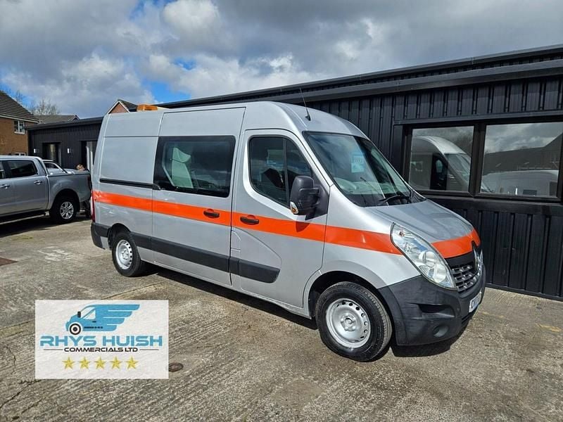 Used Renault Master Business 2017 Grey Van