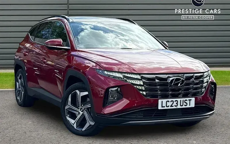 Used Hyundai Tucson Ultimate 265 HP (194 kW) 2023 SUV