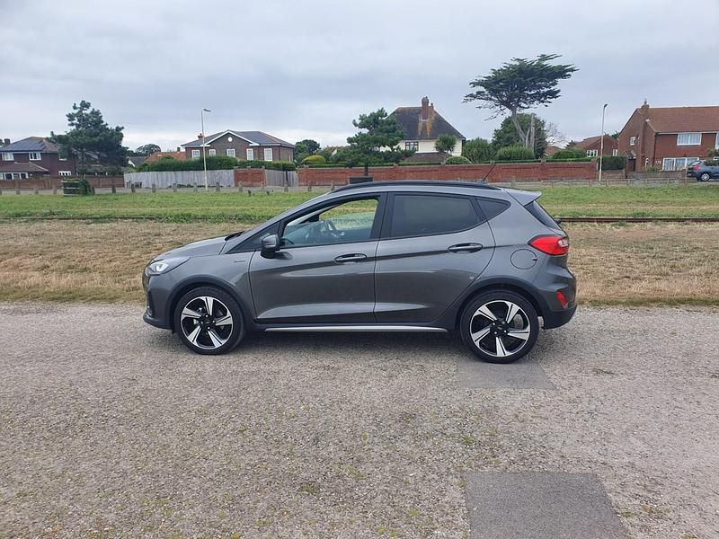 Magnetic grey metallic Used 2023 Ford Fiesta Active Hatchback | £18,995 (Expensive) - Image 1/4