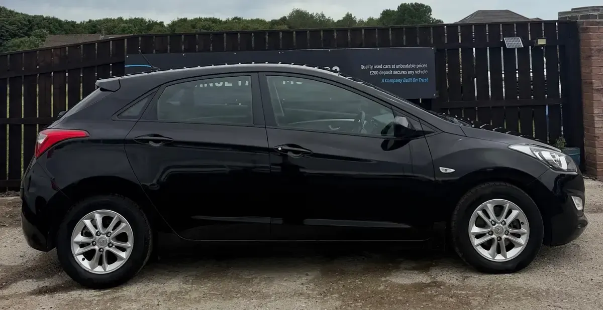 Used Hyundai i30 Active 2013 Black Hatchback