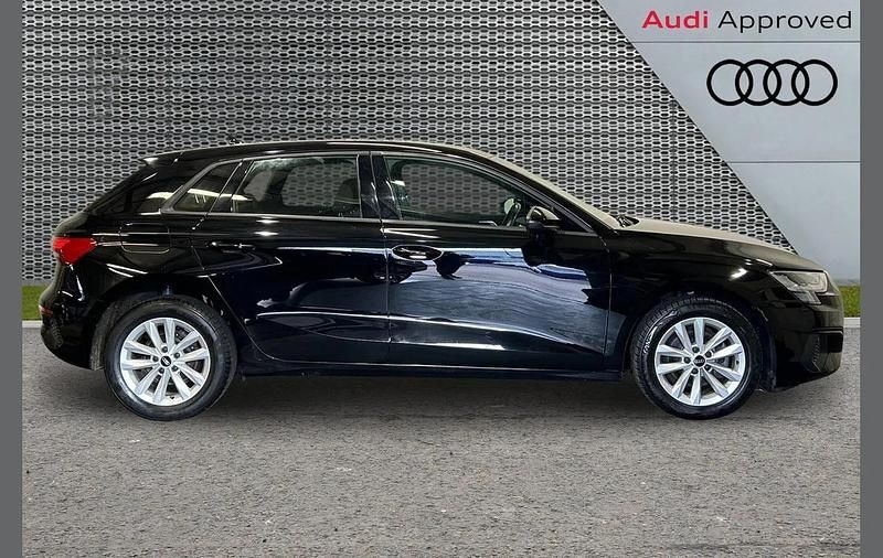 Used Audi A3 Performance 109 HP (80 kW) 2021 Black Hatchback