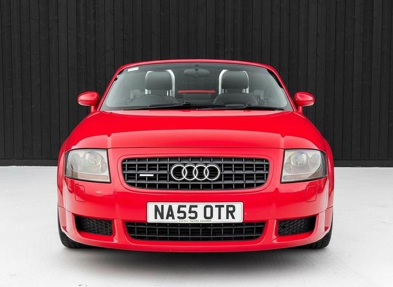 Used Audi TT Sport 2005 Red Cabriolet
