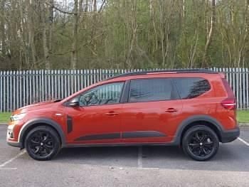 Used Dacia Jogger Extreme 109 HP (80 kW) 2023 Brown MPV