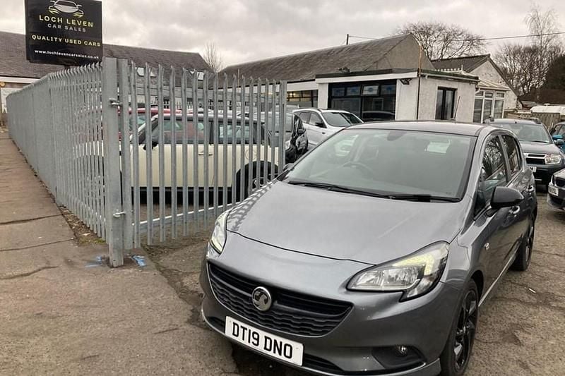 Used Vauxhall Corsa SRi 90 HP (66 kW) 2019 Grey Hatchback
