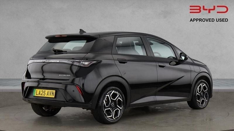 Used BYD Dolphin Comfort 150 kW (204 HP) 2025 Black Hatchback