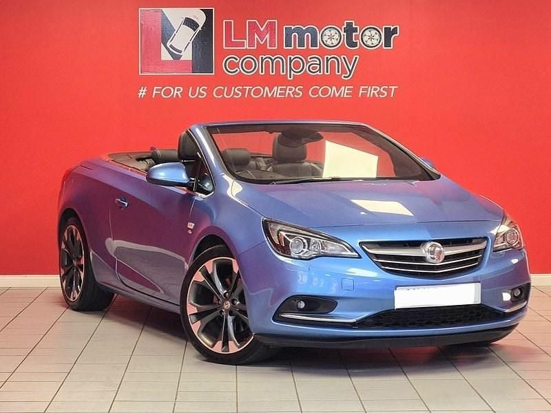 Blue Used 2018 Vauxhall Cascada Elite Cabriolet | £7,995 (A bit pricey) - Image 1/4
