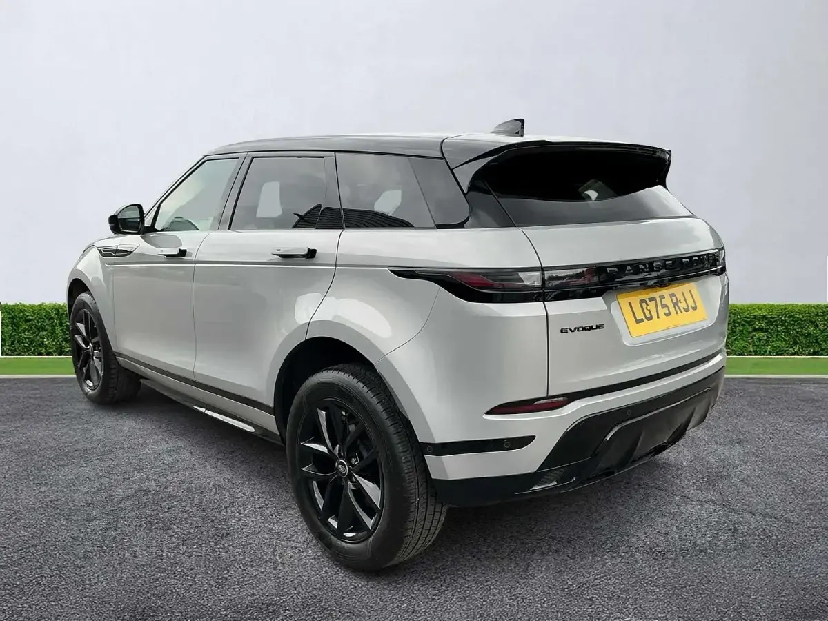 Used Land Rover Range Rover evoque 2026 Silver SUV