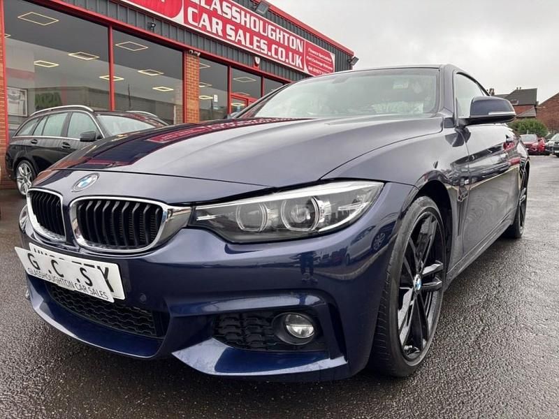 Used BMW 420 M Sport 2019 Blue Coupe
