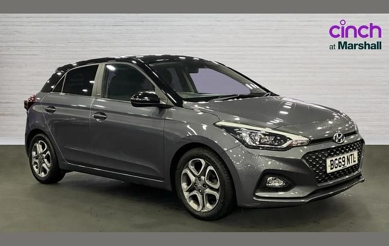 Grey Used 2019 Hyundai i20 Hatchback | £10,595 (Fair price) - Image 1/4