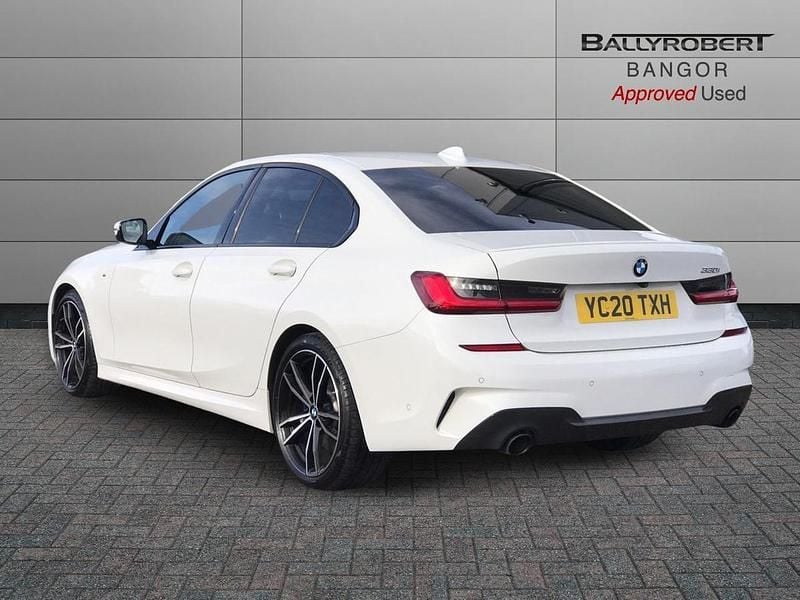 Used BMW 330 M Sport 254 HP (186 kW) 2020 White Sedan