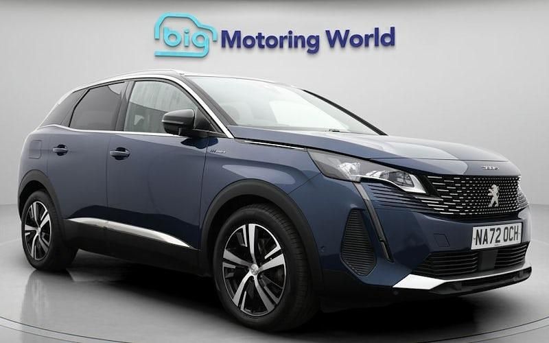 Used Peugeot 3008 GTi 181 HP (133 kW) 2018 Estate