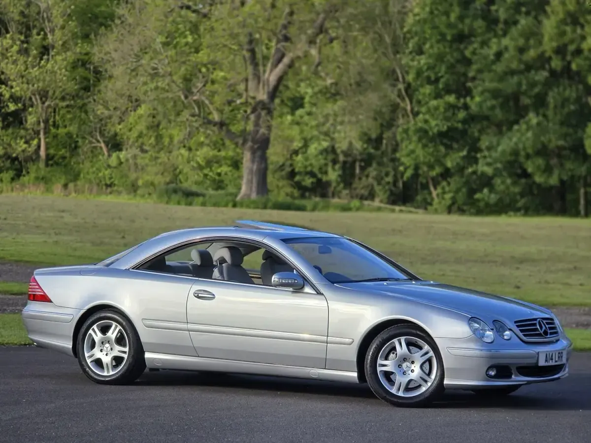 Used Mercedes CL500 2005 Silver Coupe
