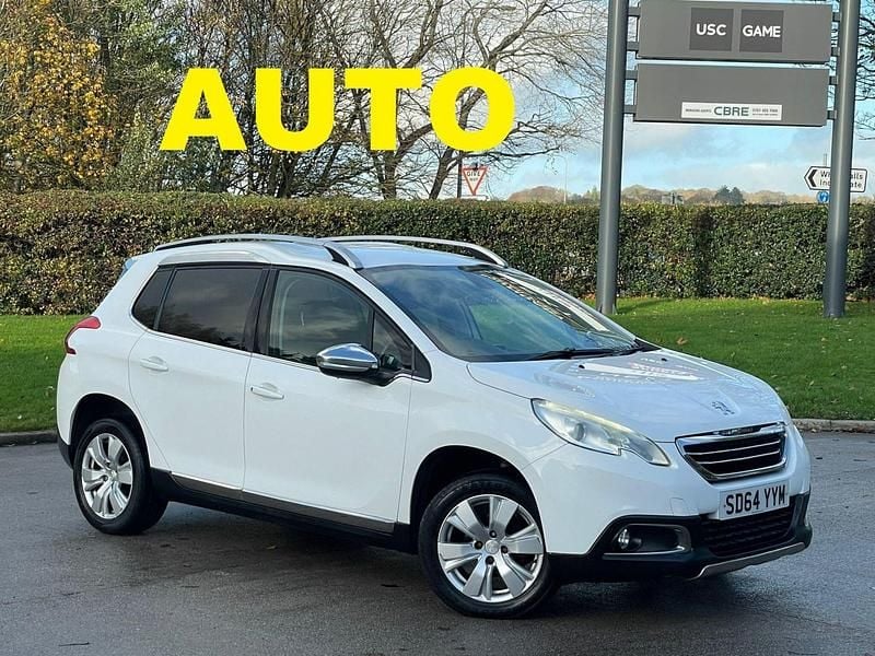 Used Peugeot 2008 Allure 2014 White SUV
