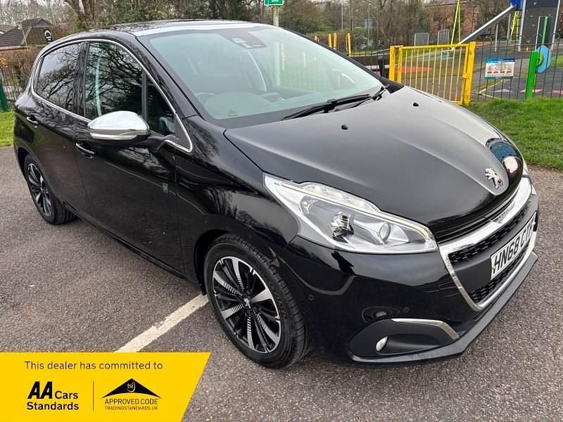 Used Peugeot 208 S 2018 Black Hatchback