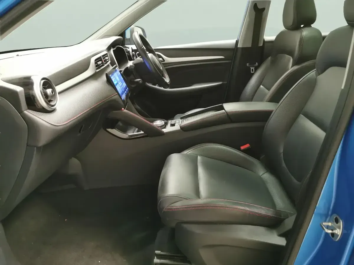 Used MG ZS Trophy Connect 130 kW (177 HP) 2022 Blue SUV