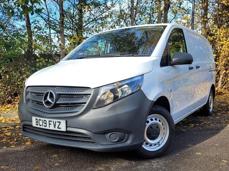 White Used 2019 Mercedes Vito MPV | £9,699 (Good price) - Image 1/3