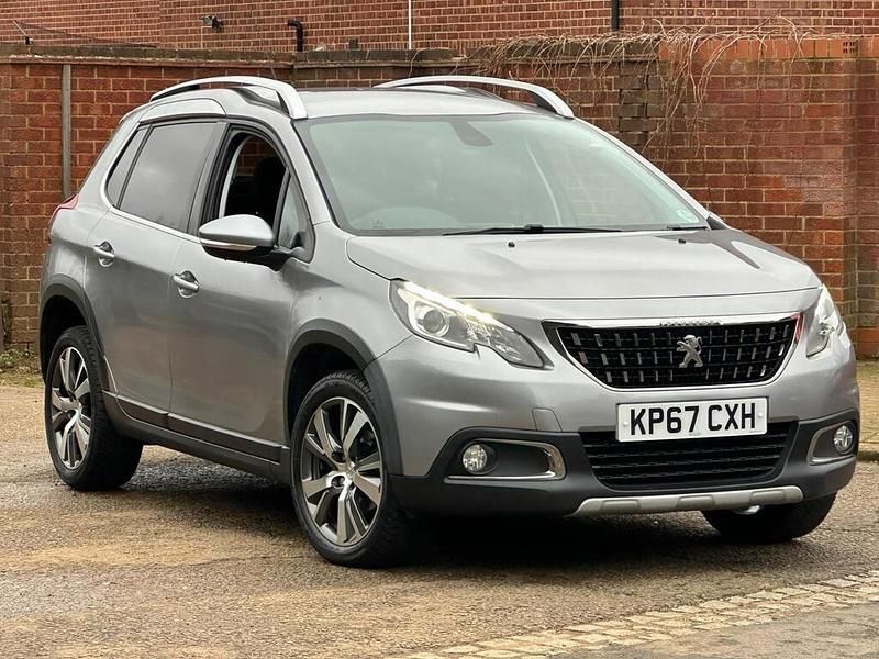 Used Peugeot 2008 Allure 2017 Grey SUV