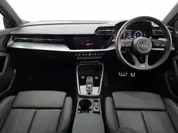 Used Audi A3 e-tron S-Line 204 HP (150 kW) 2023 Blue Hatchback