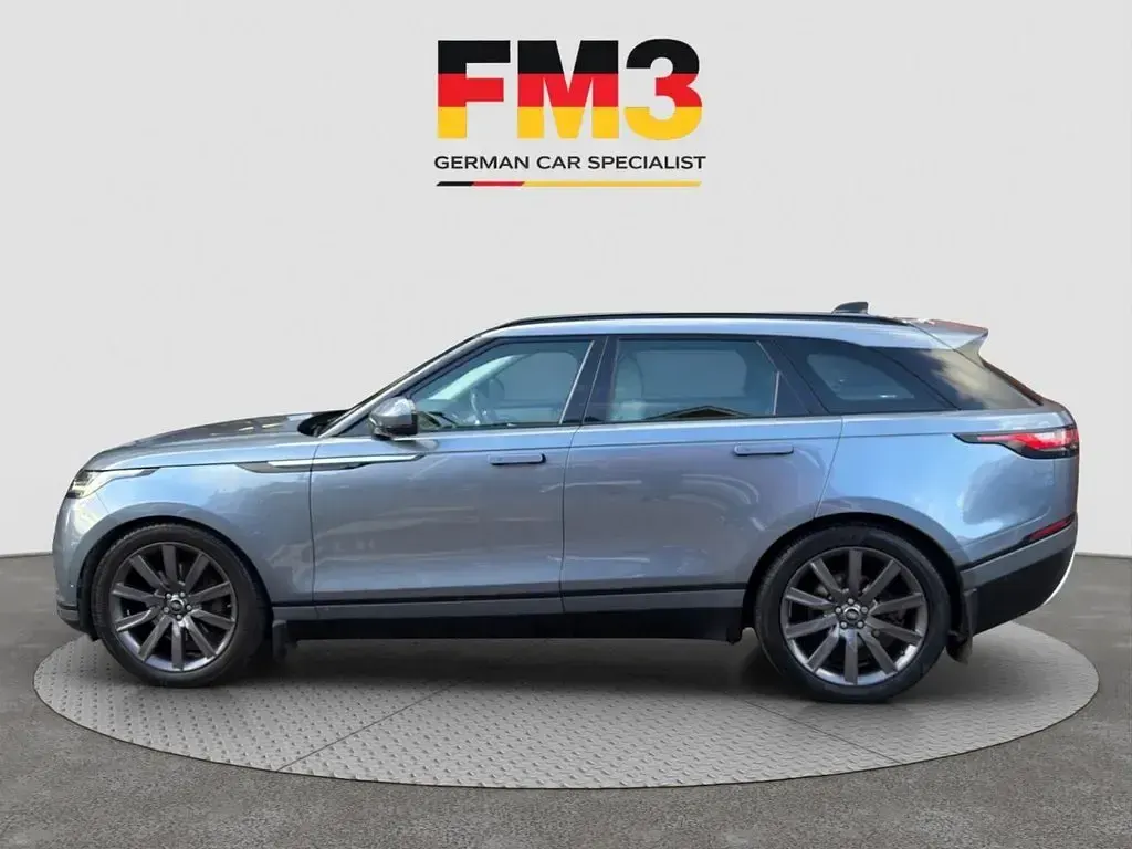 Used Land Rover Range Rover Velar SE 300 HP (220 kW) 2018 Blue SUV