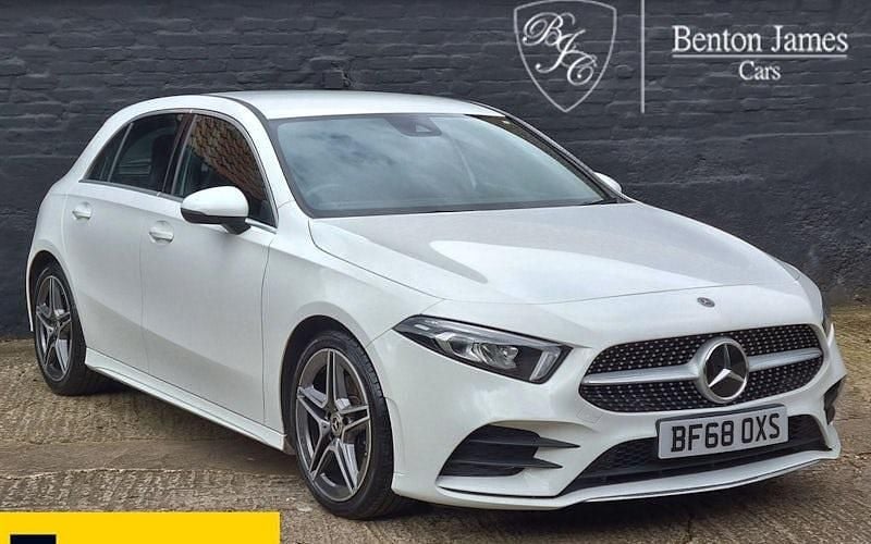 Used Mercedes A180 AMG line 116 HP (85 kW) 2020 Hatchback