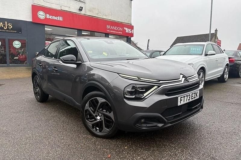 Used Citroën C4 PureTech 100 HP (73 kW) 2023 Grey SUV