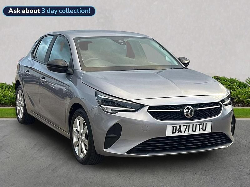 Grey Used 2022 Vauxhall Corsa Edition Hatchback | £10,446 (Good price) - Image 1/4