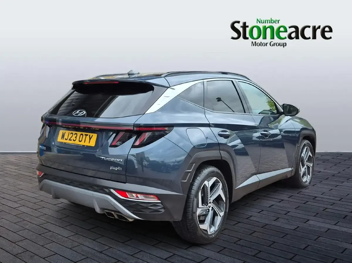 Used Hyundai Tucson Ultimate 265 HP (194 kW) 2023 Blue SUV