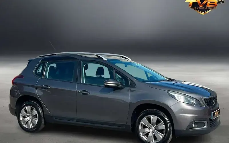 Used Peugeot 2008 Active 82 HP (60 kW) 2017 Grey SUV
