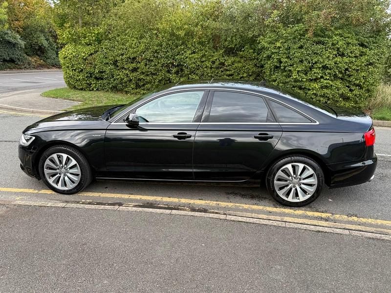 Used Audi A6 299 HP (219 kW) 2013 Black Sedan