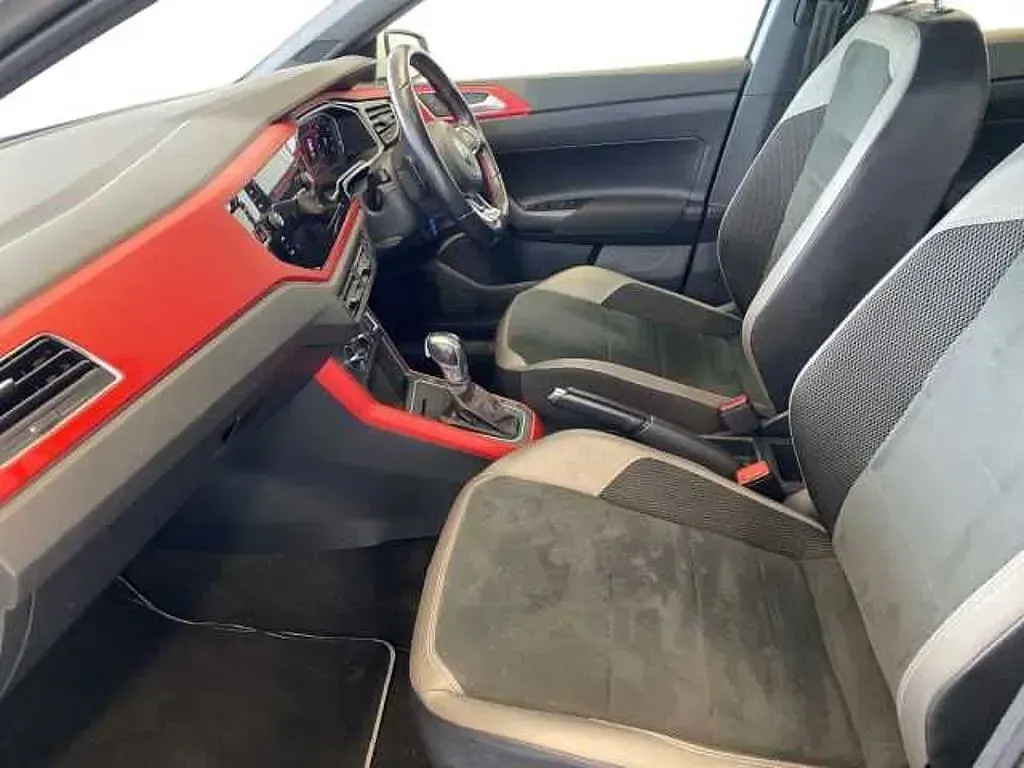 Used VW Polo GTI 200 HP (147 kW) 2018 White Hatchback
