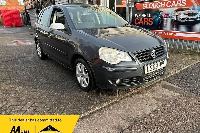 Grey Used 2009 VW Polo Match Hatchback | £1,495 (Super price) - Image 1/1