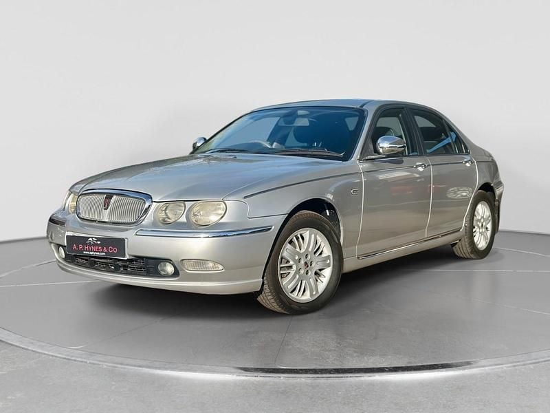 Used Rover 75 129 HP (94 kW) 2003 Silver Sedan