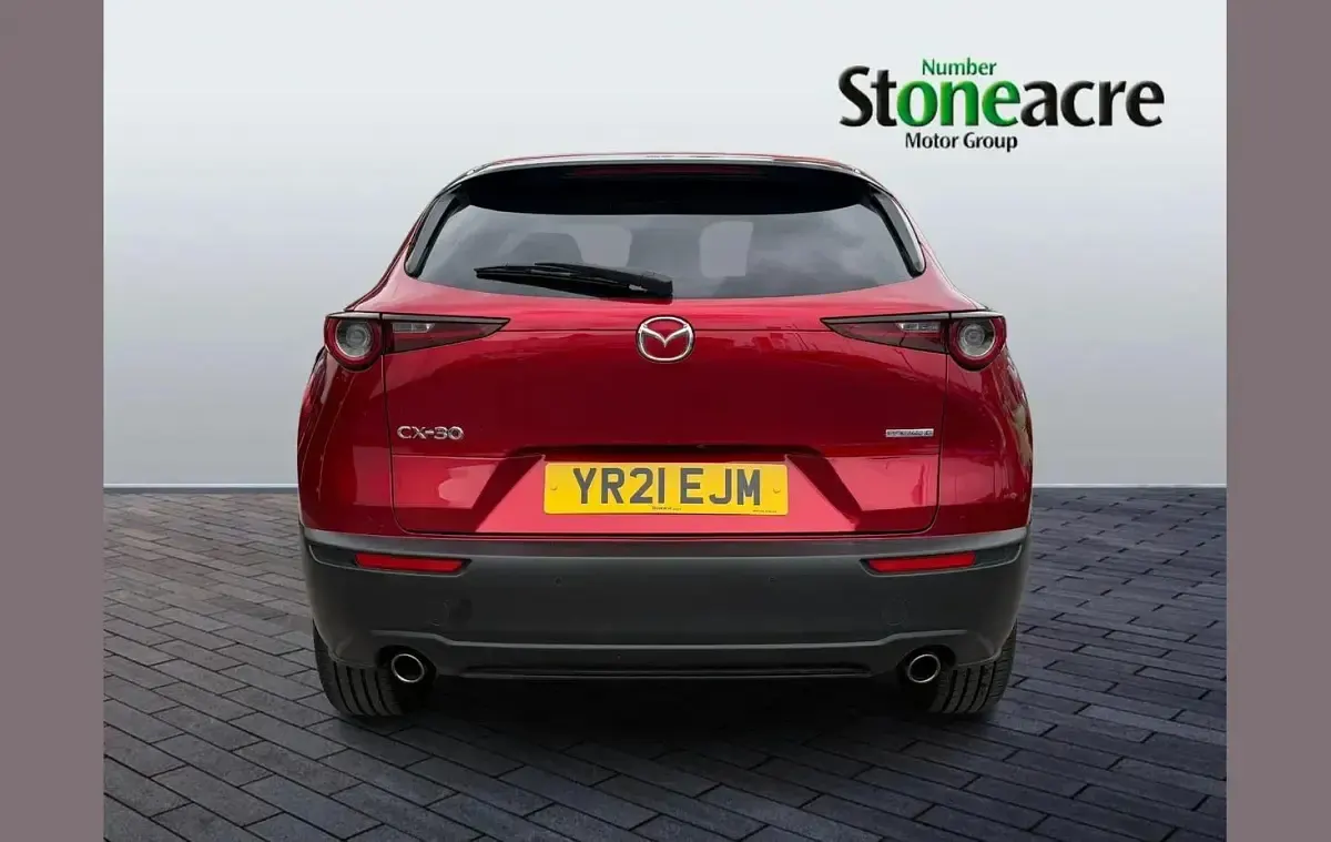 Used Mazda CX-30 Inclusive 120 HP (88 kW) 2021 Red SUV