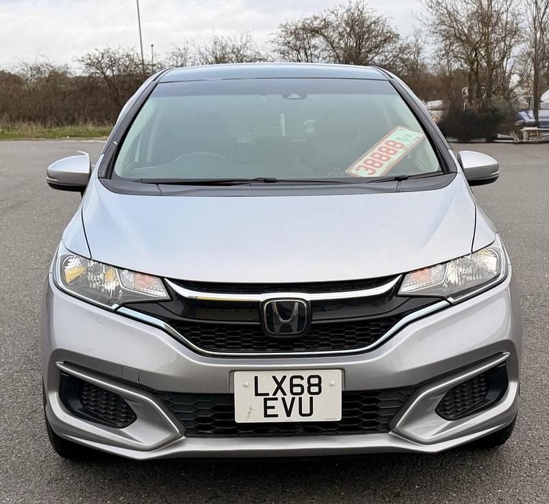 Used Honda Fit 2024 Silver Hatchback