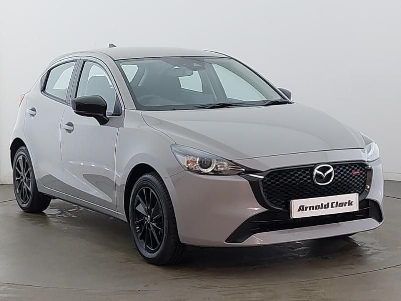 Grey Used 2024 Mazda 2 Homura-Line Hatchback | £15,998 (Fair price) - Image 1/4