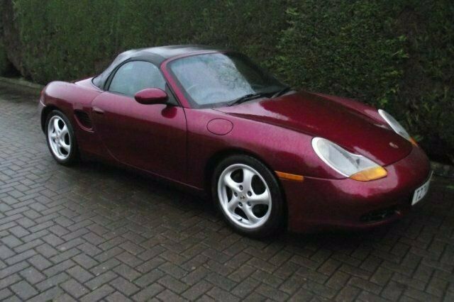 Used Porsche Boxster 204 HP (150 kW) 1999 Cabriolet